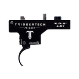 TriggerTech - Weatherby Primary Curved - Mark V - Curved - Single Stage - Adjustable - WM5-SBB-14-NBW