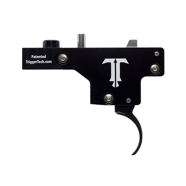 TriggerTech - Weatherby Primary Curved - Mark V - Curved - Single Stage - Adjustable - WM5-SBB-14-NBW