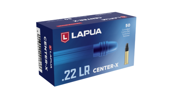 Lapua - .22 LR X-Center 40gr Ammunition