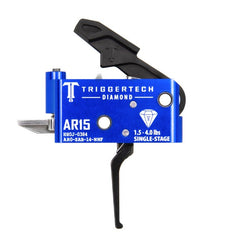 TriggerTech - AR 15 Single-Stage Diamond - Black Flat - AR0-SAB-14-NNF
