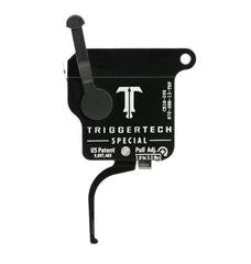 TriggerTech - Rem 700 Special Trigger - Right - Bolt Release - Black Flat - R70-SBB-13-TBF