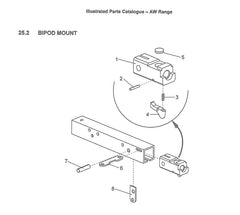 Accuracy International - Sling Loop - Lower - 0674